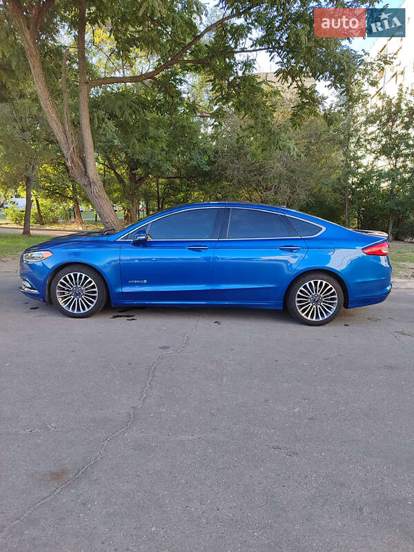 Седан Ford Fusion 2018 в Запорожье фото 4 Седан Ford Fusion 2018 в Запорожье