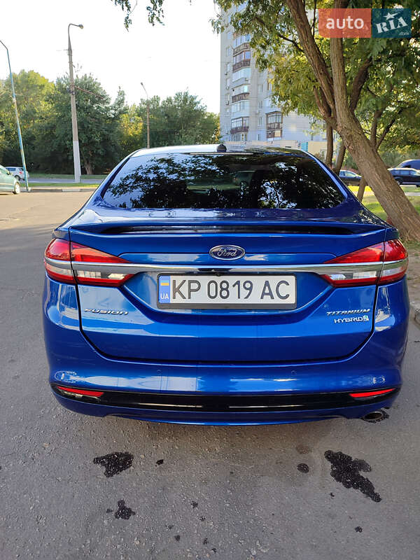 Седан Ford Fusion 2018 в Запорожье фото 5 Седан Ford Fusion 2018 в Запорожье