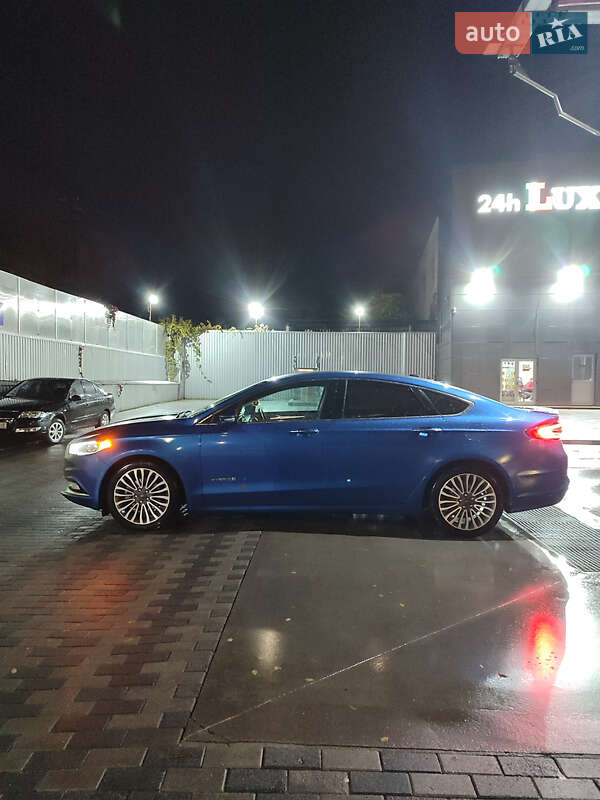 Седан Ford Fusion 2018 в Запорожье фото 9 Седан Ford Fusion 2018 в Запорожье