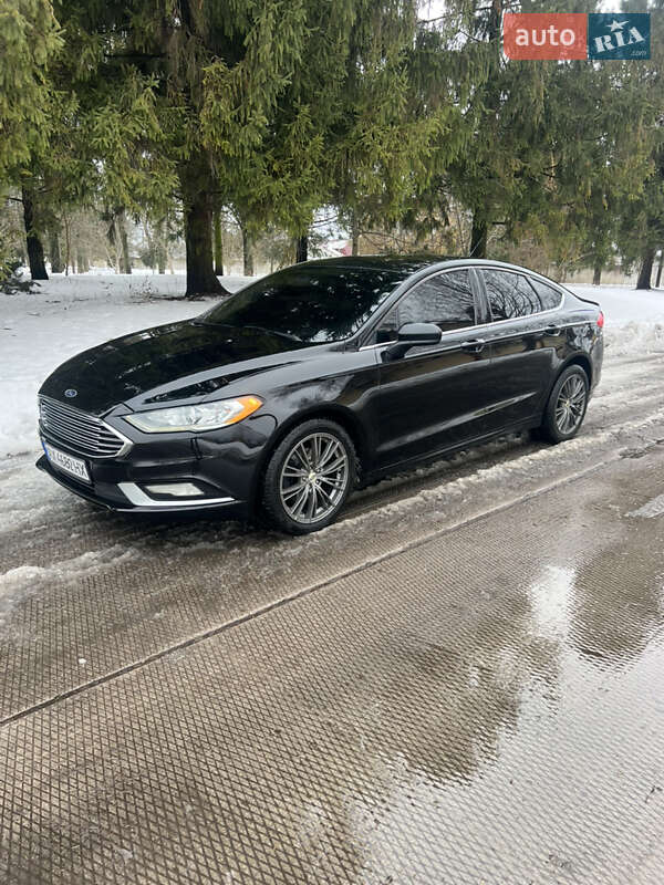Седан Ford Fusion 2017 в Остроге фото 3 Седан Ford Fusion 2017 в Остроге