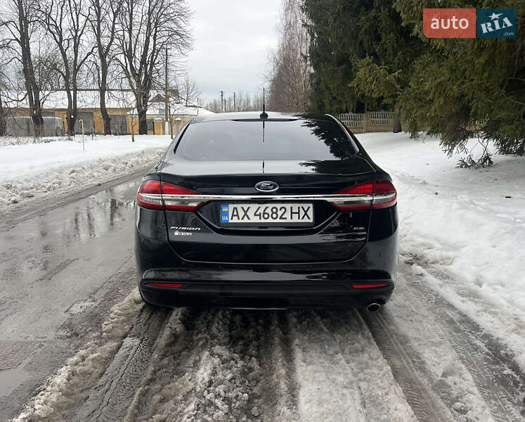 Седан Ford Fusion 2017 в Остроге фото 7 Седан Ford Fusion 2017 в Остроге