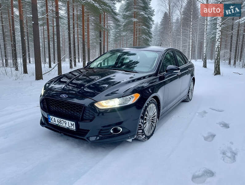 Седан Ford Fusion 2013 в Киеве фото Седан Ford Fusion 2013 в Киеве