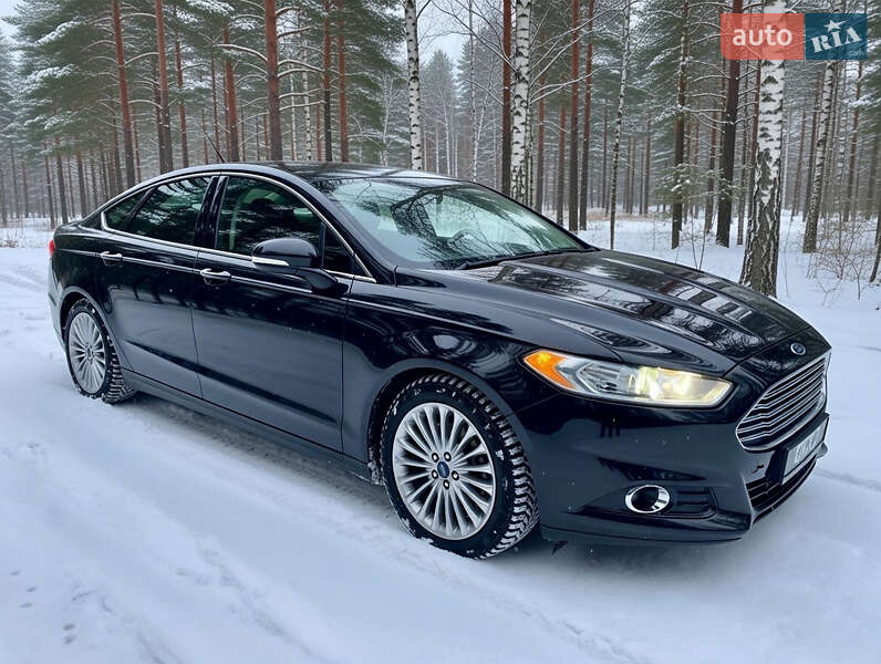 Седан Ford Fusion 2013 в Киеве фото 6 Седан Ford Fusion 2013 в Киеве