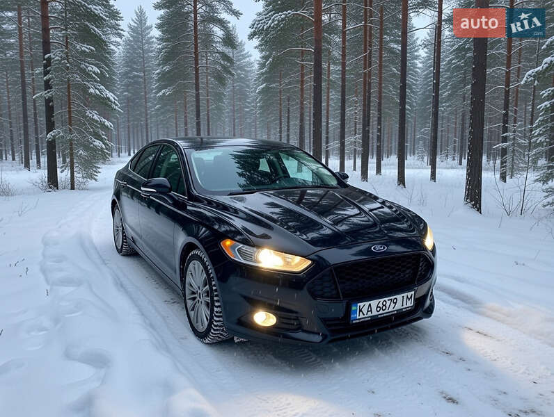 Седан Ford Fusion 2013 в Киеве фото 7 Седан Ford Fusion 2013 в Киеве