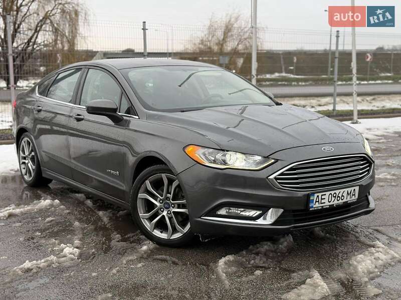 Ford Fusion 2017