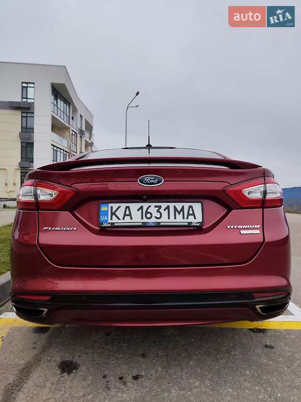Седан Ford Fusion 2014 в Києві фото 2 Седан Ford Fusion 2014 в Києві
