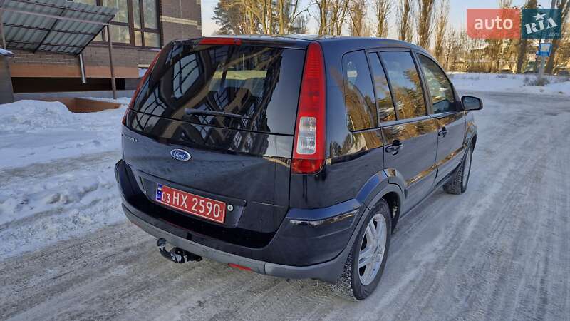 Хетчбек Ford Fusion 2008 в Чернігові