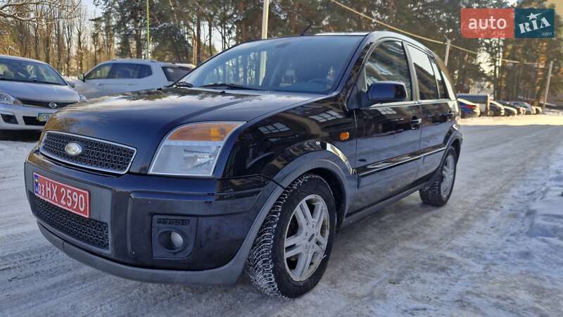 Хетчбек Ford Fusion 2008 в Чернігові