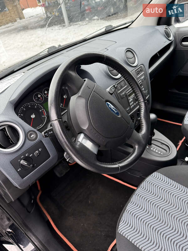 Хэтчбек Ford Fusion 2008 в Луцке фото 7 Хэтчбек Ford Fusion 2008 в Луцке