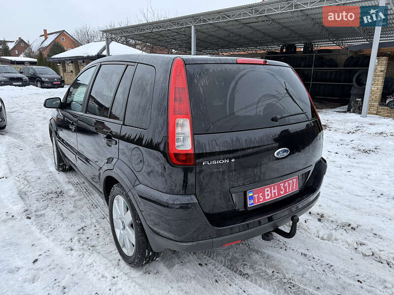 Хэтчбек Ford Fusion 2008 в Луцке фото 4 Хэтчбек Ford Fusion 2008 в Луцке