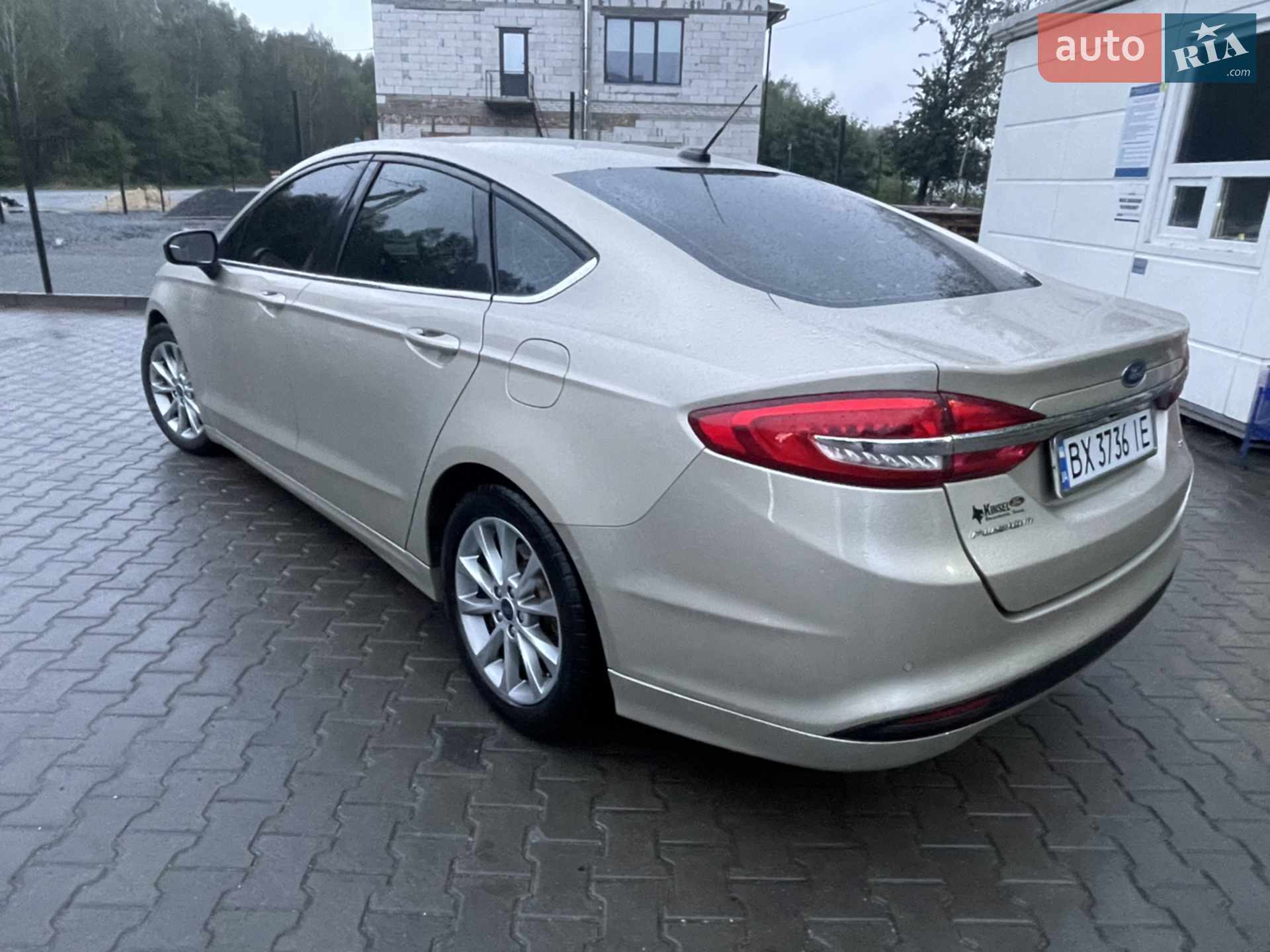 2017 Ford Fusion - мініатюра 9