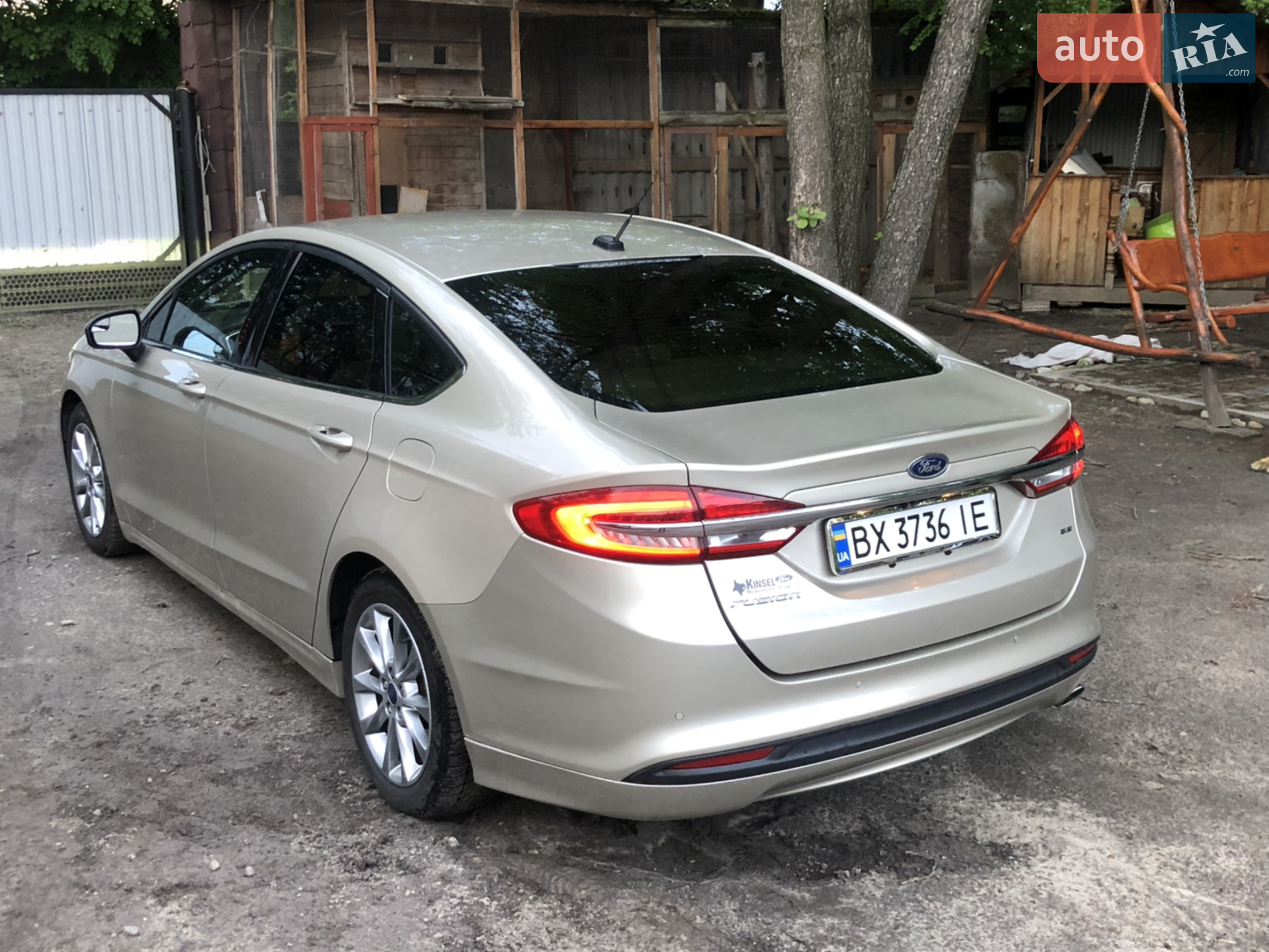 2017 Ford Fusion - мініатюра 15
