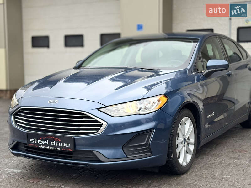 Ford Fusion 2018