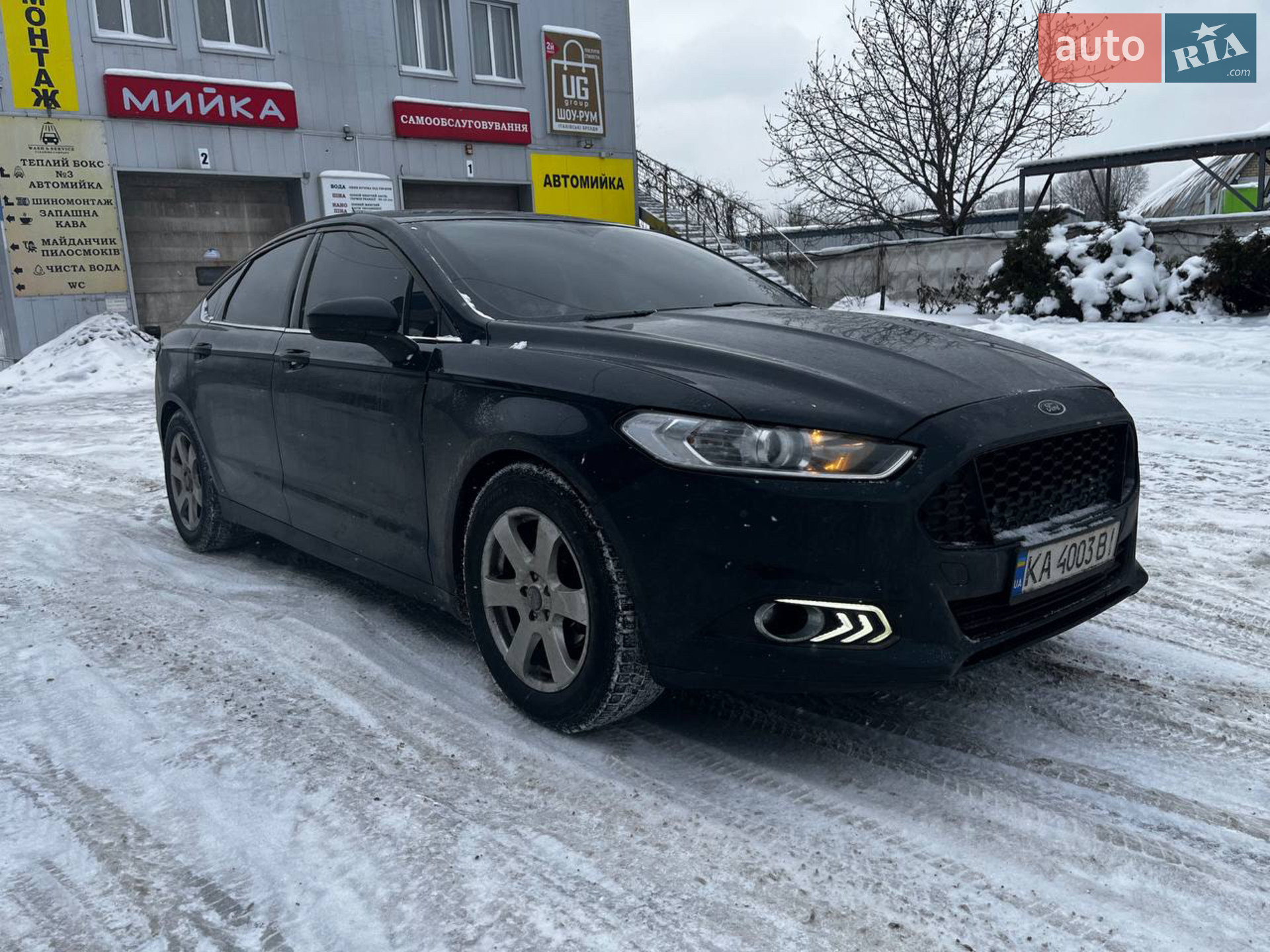 2014 Ford Fusion - фото 1