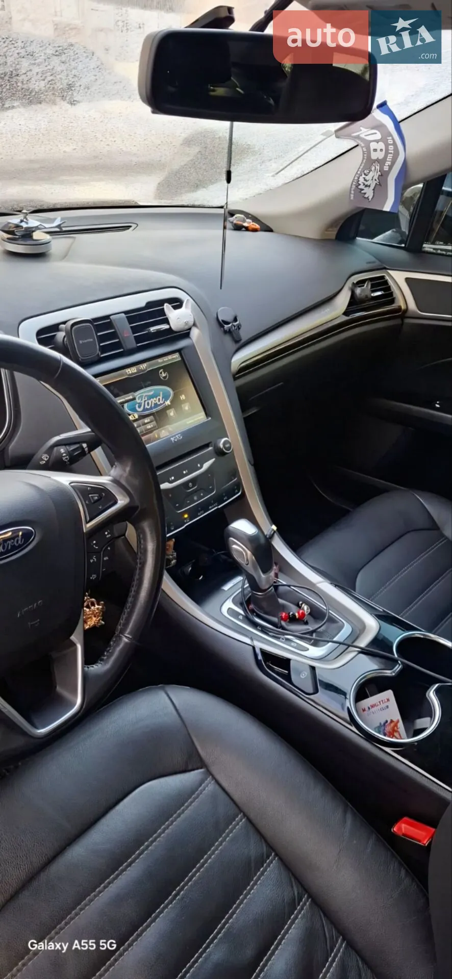 2013 Ford Fusion - мініатюра 6