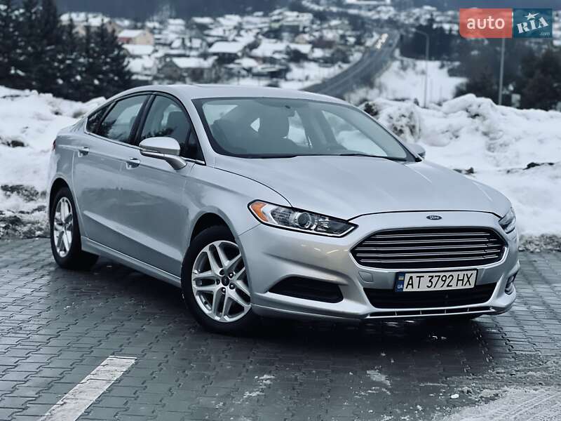 Ford Fusion 2016