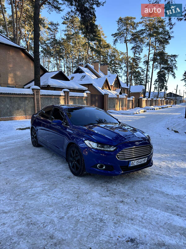 Седан Ford Fusion 2014 в Киеве