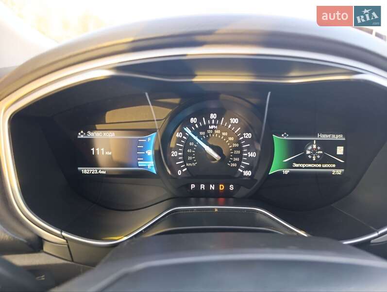 Седан Ford Fusion 2016 в Днепре фото 5 Седан Ford Fusion 2016 в Днепре