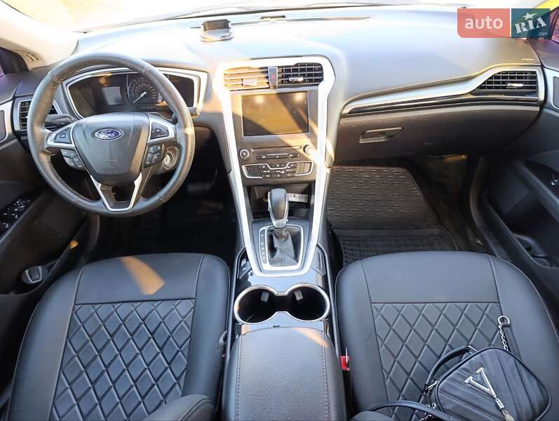 Седан Ford Fusion 2016 в Днепре фото 9 Седан Ford Fusion 2016 в Днепре