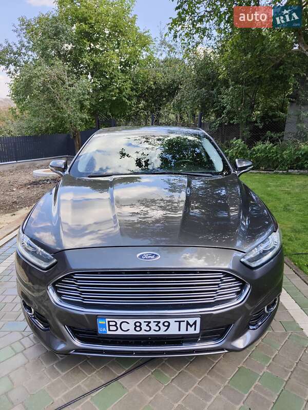 Ford Fusion 2015 Ford Fusion 2015