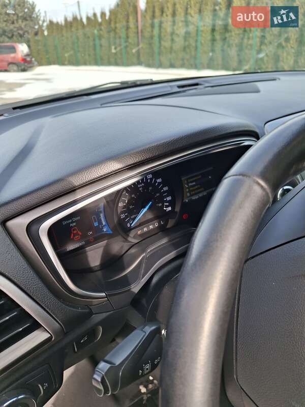 Седан Ford Fusion 2019 в Одессе фото 19 Седан Ford Fusion 2019 в Одессе