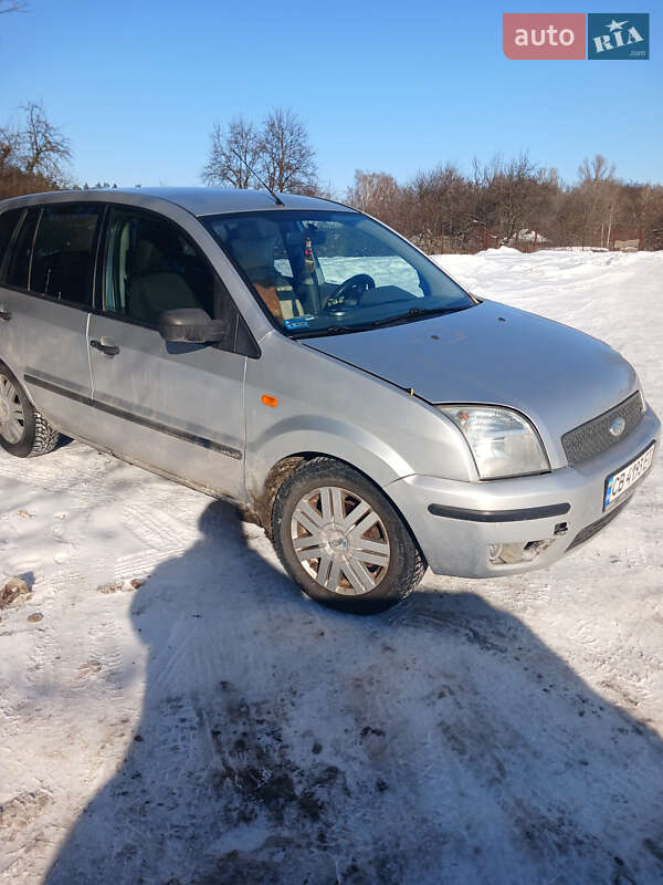 Хетчбек Ford Fusion 2002 в Чернігові фото 5 Хетчбек Ford Fusion 2002 в Чернігові