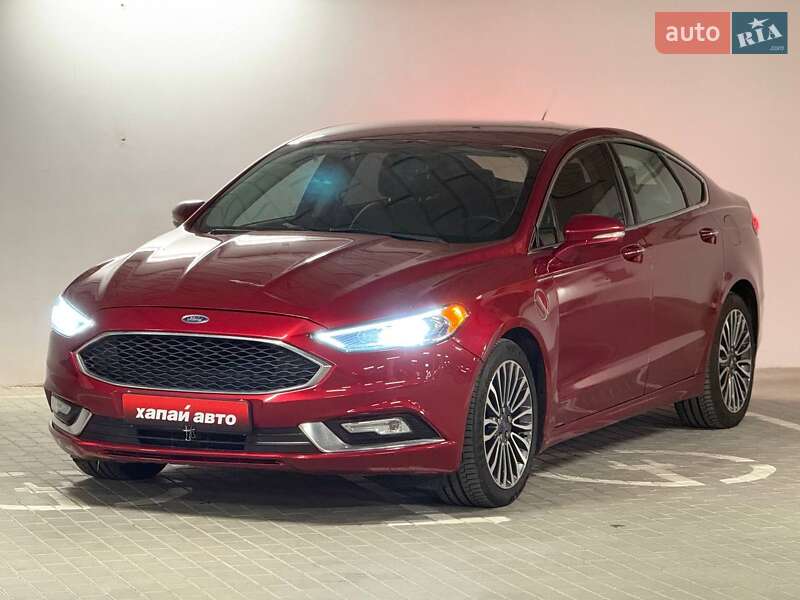 Ford Fusion 2016 Ford Fusion 2016