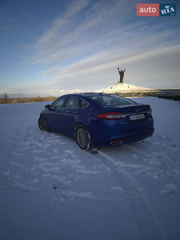 Седан Ford Fusion 2018 в Тернополі