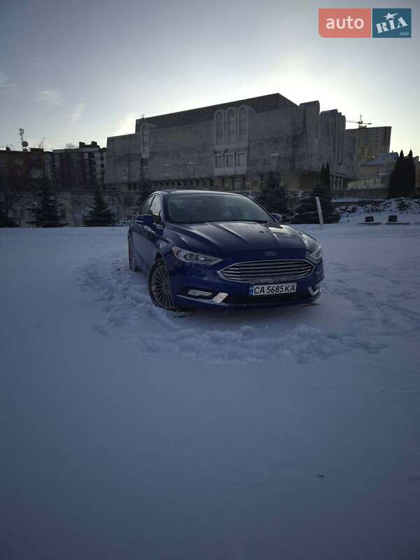 Седан Ford Fusion 2018 в Тернополі