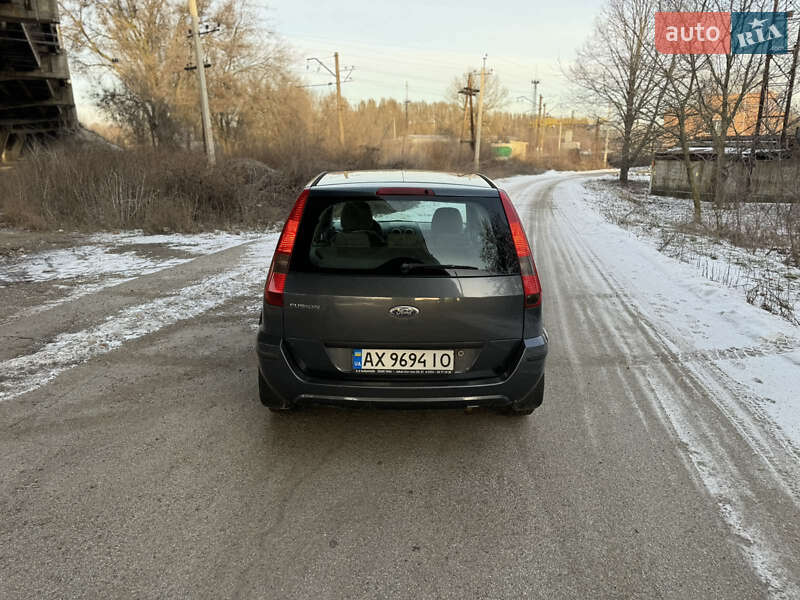 Хетчбек Ford Fusion 2003 в Дніпрі