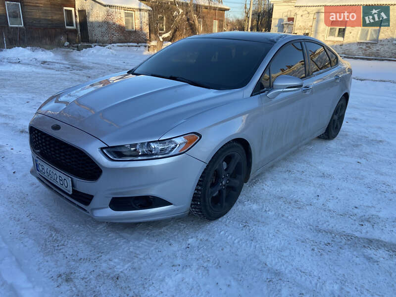 Ford Fusion 2015