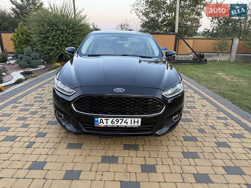 Седан Ford Fusion 2014 в Коломиї фото 4 Седан Ford Fusion 2014 в Коломиї