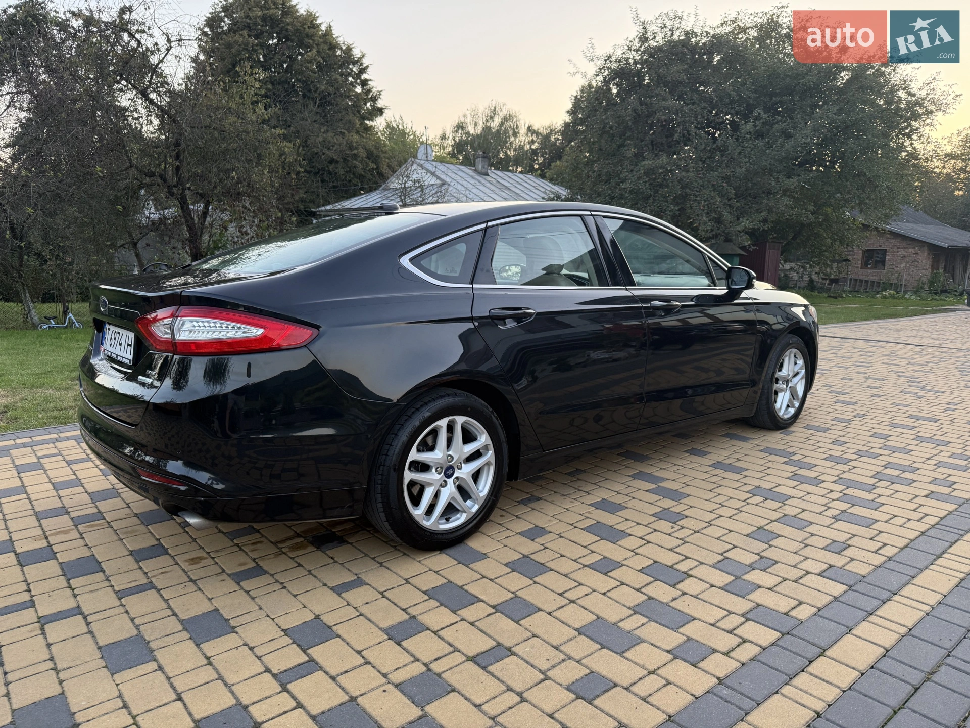 2014 Ford Fusion - мініатюра 9