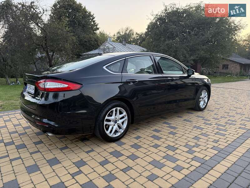 Седан Ford Fusion 2014 в Коломиї фото 9 Седан Ford Fusion 2014 в Коломиї