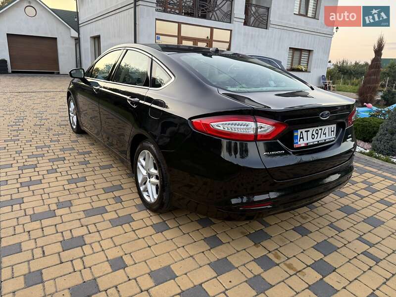 Седан Ford Fusion 2014 в Коломиї фото 13 Седан Ford Fusion 2014 в Коломиї