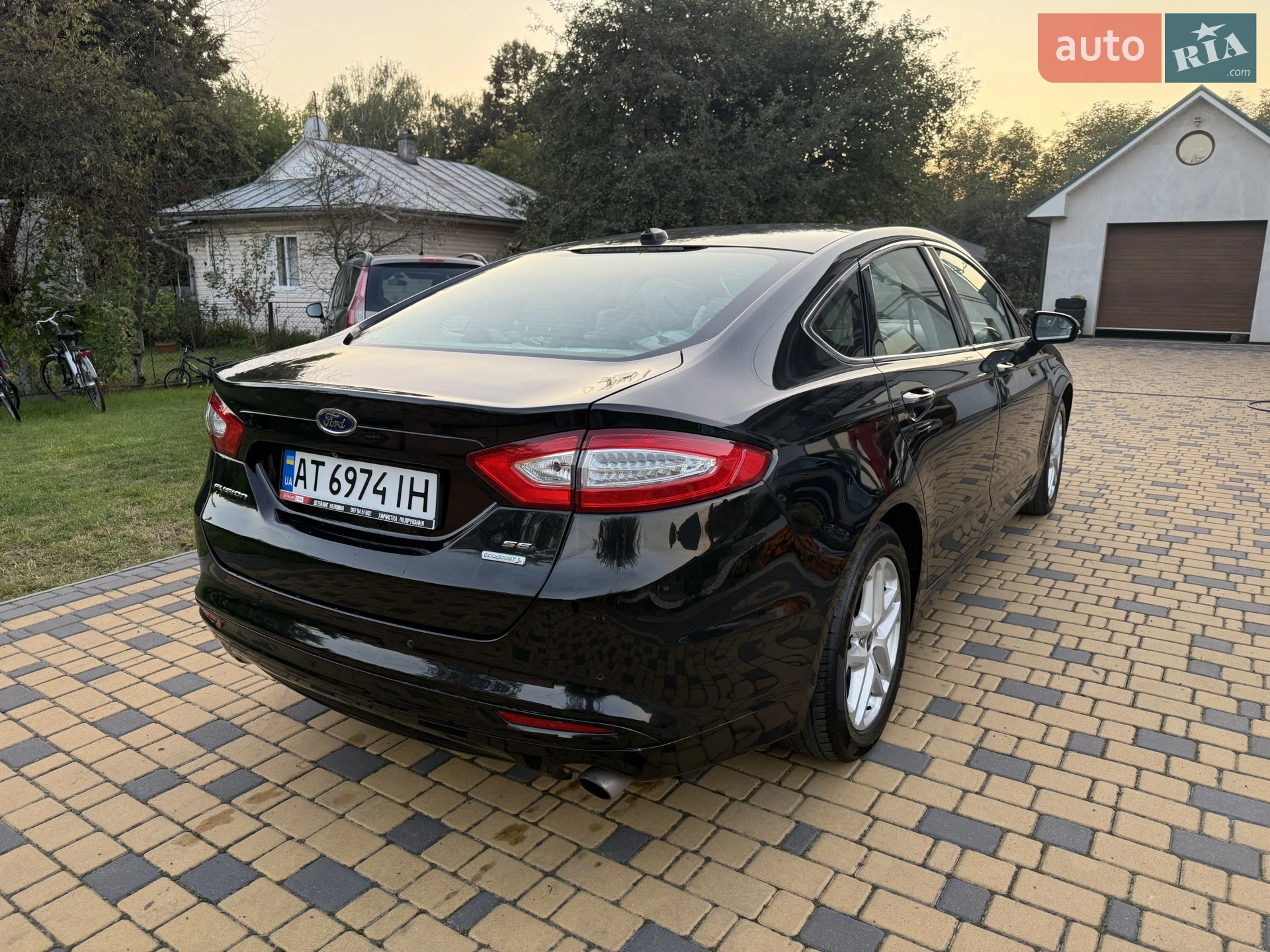 2014 Ford Fusion - мініатюра 12