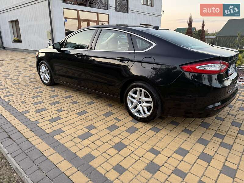 Седан Ford Fusion 2014 в Коломиї фото 17 Седан Ford Fusion 2014 в Коломиї