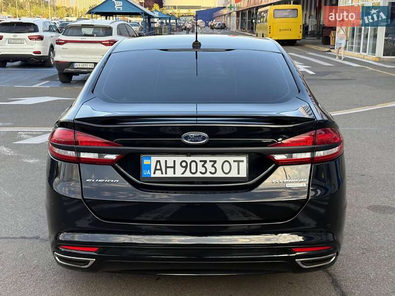 Седан Ford Fusion 2017 в Киеве