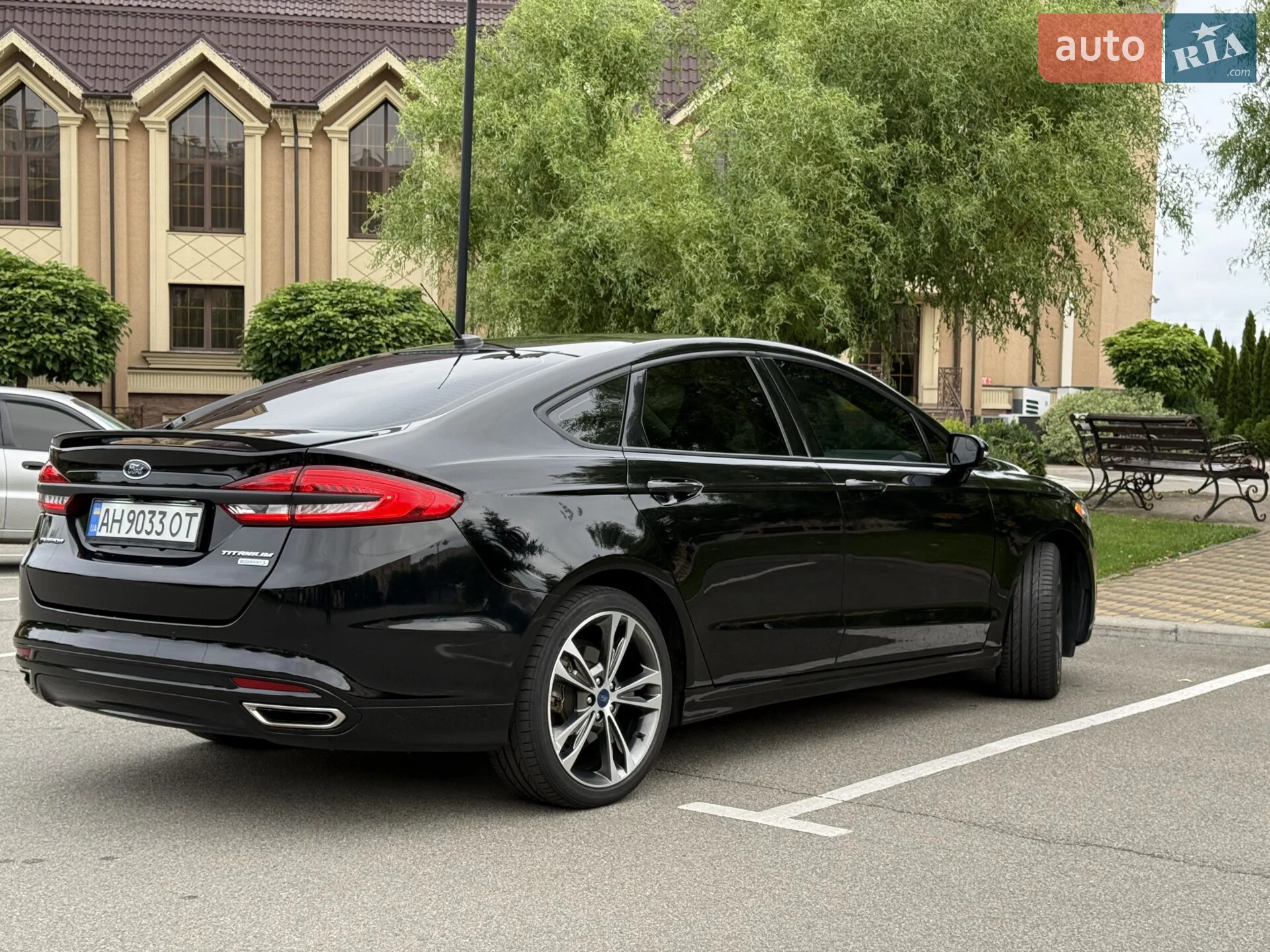 2017 Ford Fusion - мініатюра 5