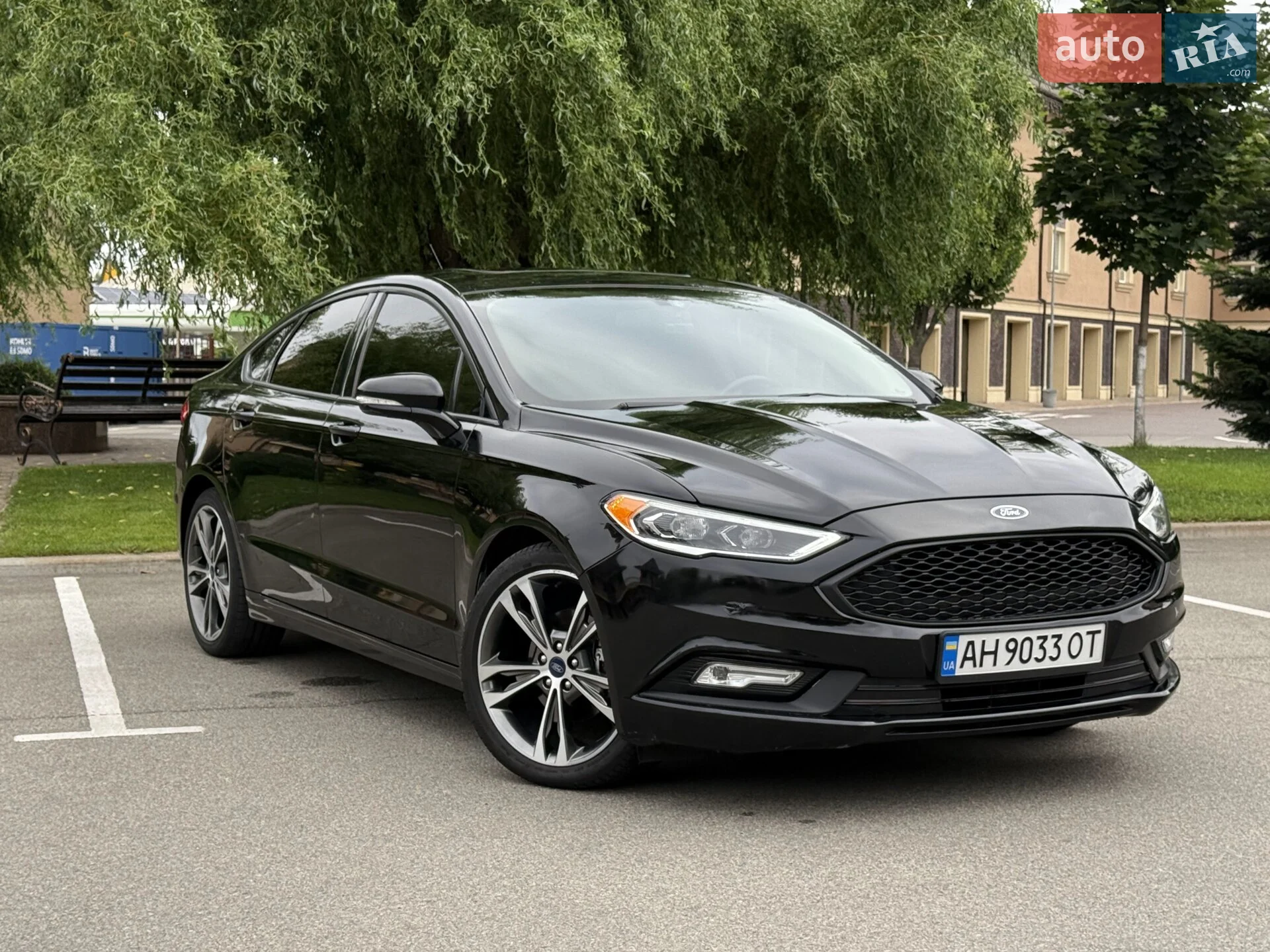 2017 Ford Fusion - фото 1