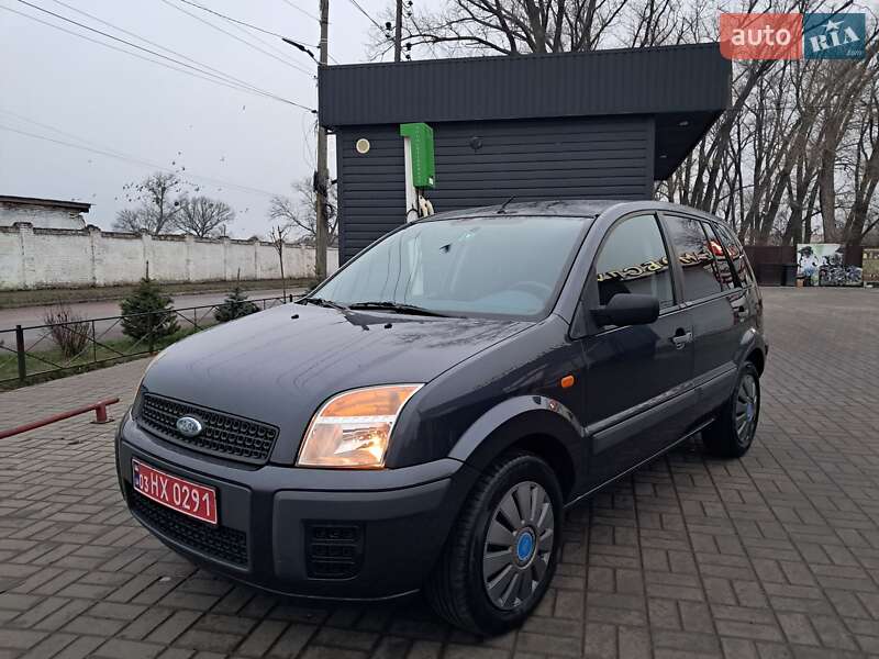 Хетчбек Ford Fusion 2009 в Прилуках