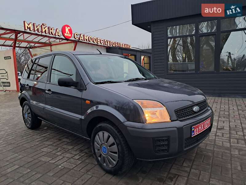 Хетчбек Ford Fusion 2009 в Прилуках