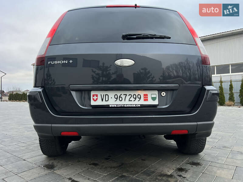 Хэтчбек Ford Fusion 2009 в Луцке