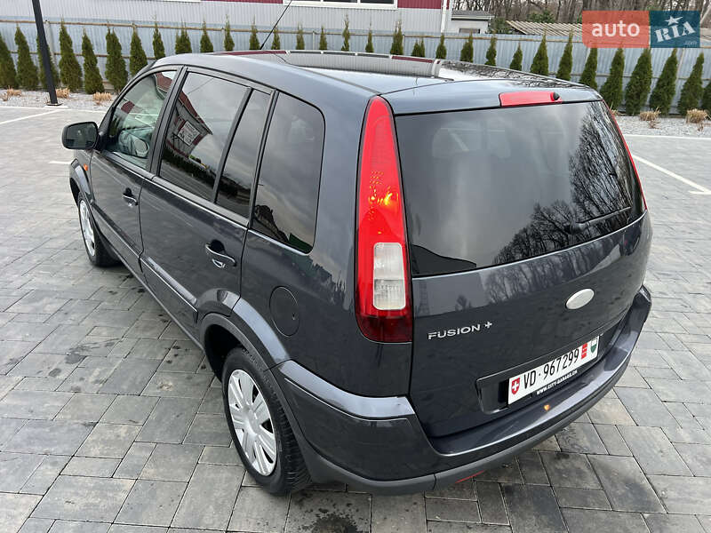 Хэтчбек Ford Fusion 2009 в Луцке