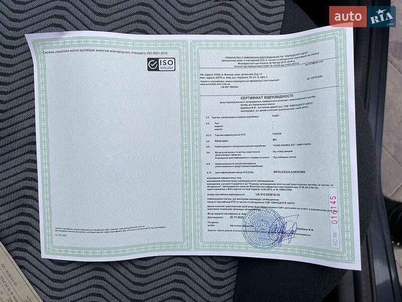 Хэтчбек Ford Fusion 2009 в Луцке