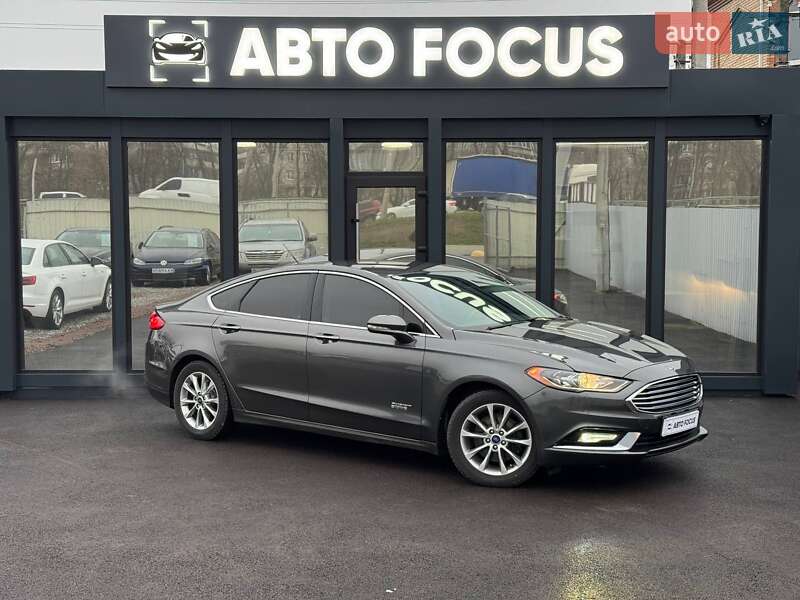 Ford Fusion 2016