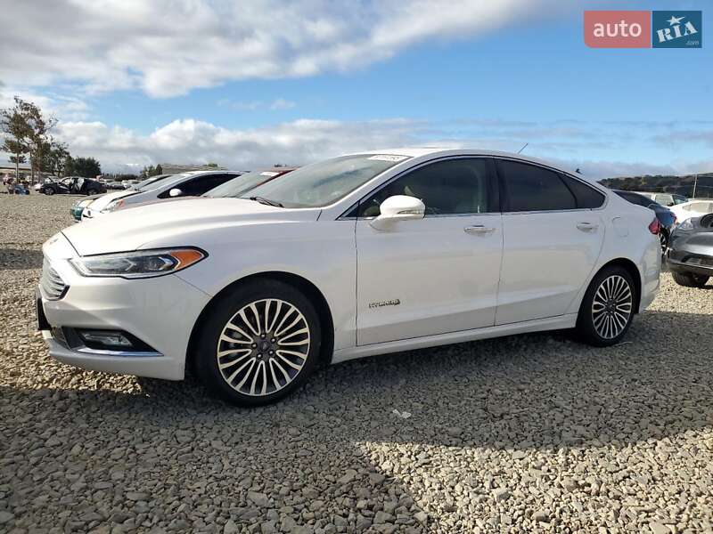 Ford Fusion 2017