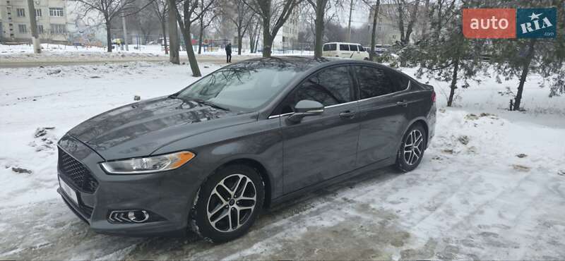 Седан Ford Fusion 2016 в Харькове фото 4 Седан Ford Fusion 2016 в Харькове