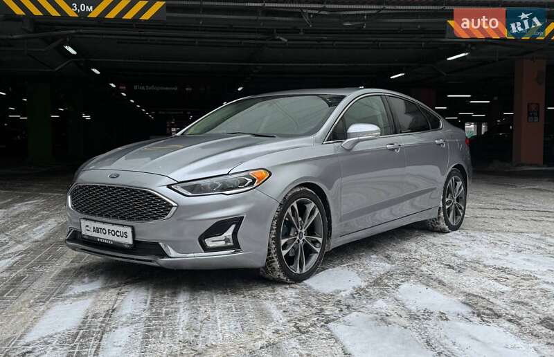 Седан Ford Fusion 2019 в Киеве фото 4 Седан Ford Fusion 2019 в Киеве