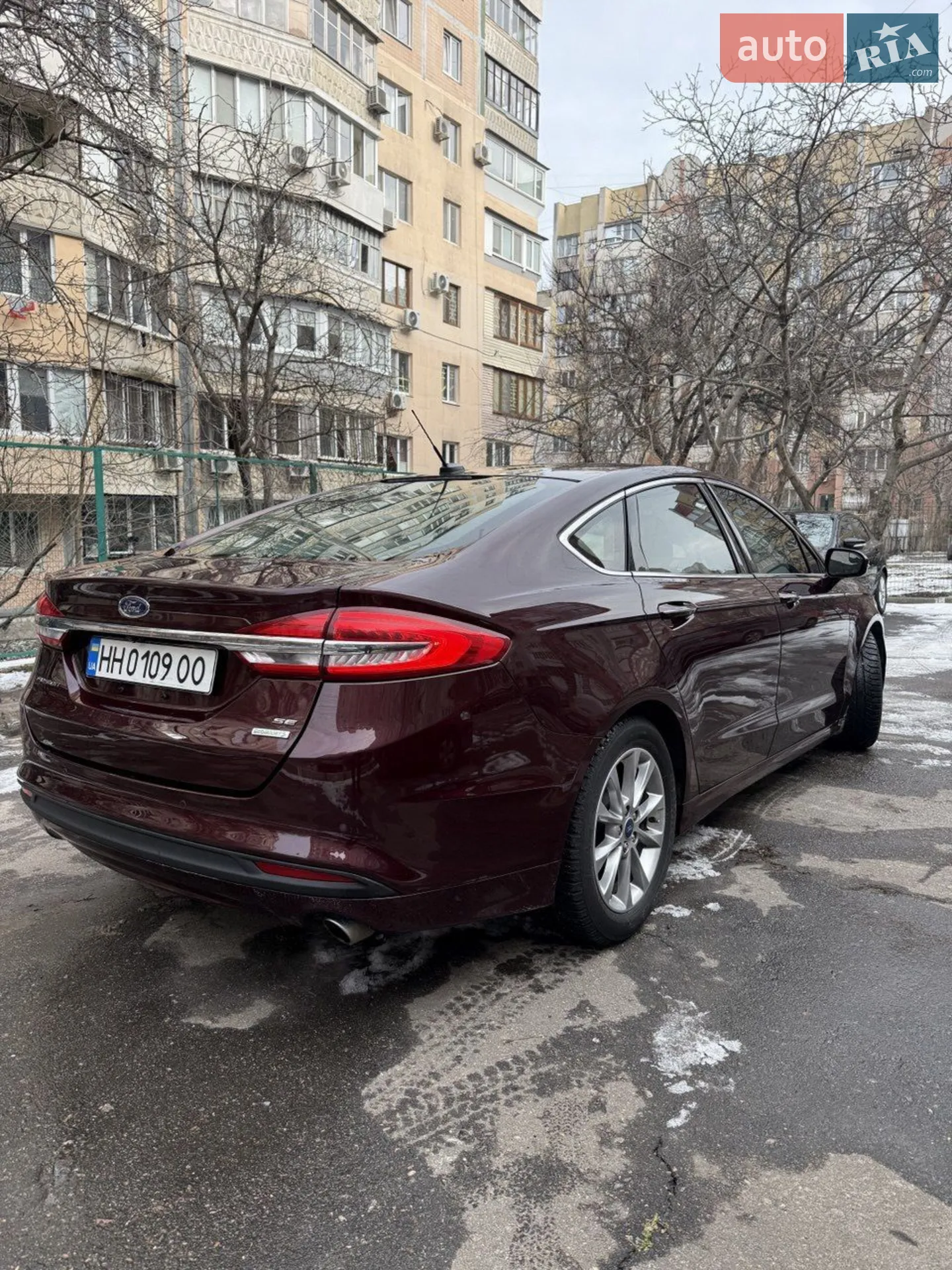 2017 Ford Fusion - мініатюра 5